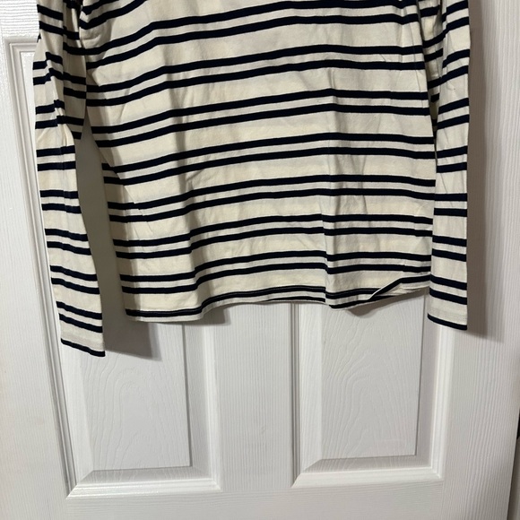 The Talbots Tee Striped Turtleneck - Picture 3 of 13